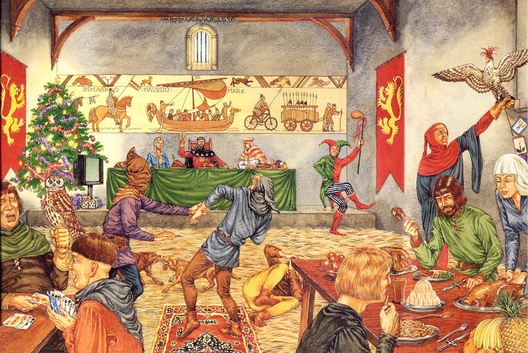 What Was Christmas Called In Medieval Times